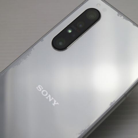 Xperia 1 II SOG01 ホワイト au 中古 スマホ 白ロム【美品】保証付き 赤ロム保証(サムネイル3枚目)