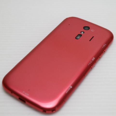 らくらくスマートフォン F-42A ピンク docomo 中古 スマホ 白ロム 富士通【超美品】保証付き 赤ロム保証(サムネイル2枚目)