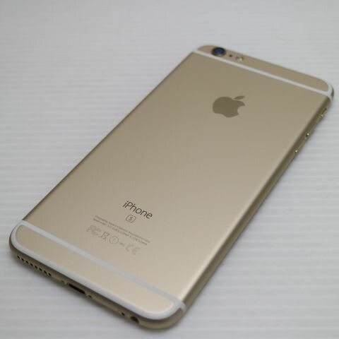iPhone 6S PLUS 64GB ゴールド SIMフリー 中古 スマホ Apple 白ロム【超美品】保証付き 赤ロム保証(サムネイル2枚目)