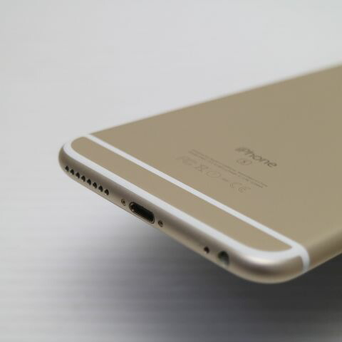 iPhone 6S PLUS 64GB ゴールド SIMフリー 中古 スマホ Apple 白ロム【超美品】保証付き 赤ロム保証(サムネイル3枚目)