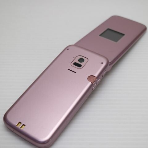 F-01M ピンク docomo 中古 ガラケー 白ロム【美品】保証付き 赤ロム保証(サムネイル2枚目)