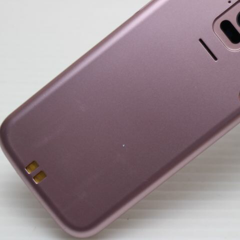 F-01M ピンク docomo 中古 ガラケー 白ロム【美品】保証付き 赤ロム保証(サムネイル3枚目)