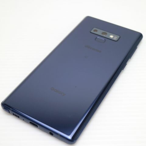 Galaxy Note9 SC-01L オーシャンブルー docomo 中古 スマホ 白ロム【超美品】保証付き 赤ロム保証(サムネイル2枚目)