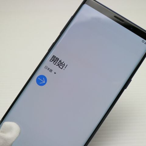 Galaxy Note9 SC-01L オーシャンブルー docomo 中古 スマホ 白ロム【超美品】保証付き 赤ロム保証(サムネイル3枚目)