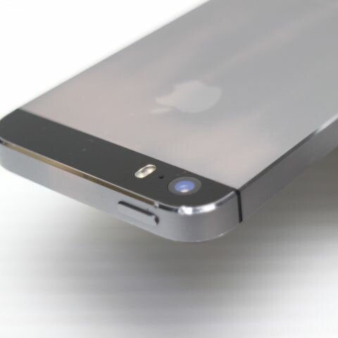 iPhone 5s 64GB グレー ブラック docomo 中古 スマホ Apple 白ロム【美品】保証付き 赤ロム保証(サムネイル2枚目)