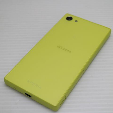 Xperia Z5 Compact SO-02H イエロー docomo 中古 スマホ SONY 白ロム【新品同様】保証付き 赤ロム保証(サムネイル2枚目)