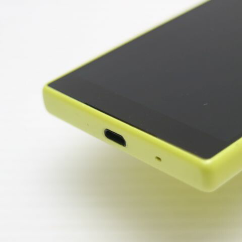 Xperia Z5 Compact SO-02H イエロー docomo 中古 スマホ SONY 白ロム【新品同様】保証付き 赤ロム保証(サムネイル3枚目)