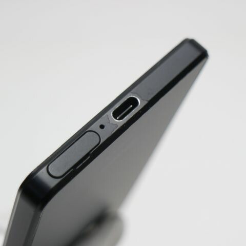 Xperia 1 IV SO-51C ブラック docomo 中古 スマホ 白ロム【超美品】保証付き 赤ロム保証(サムネイル2枚目)