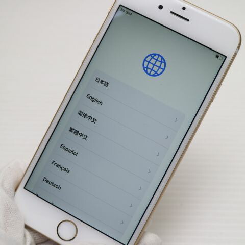 iPhone 6S 32GB ゴールド SIMフリー 中古 スマホ 白ロム【美品】保証付き 赤ロム保証(サムネイル3枚目)