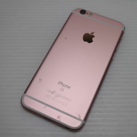 iPhone 6S 128GB ローズゴールド SIMフリー 中古 スマホ Apple 白ロム【美品】保証付き 赤ロム保証(サムネイル2枚目)