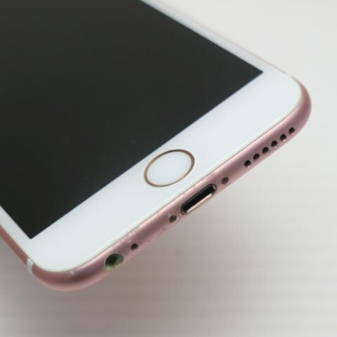 iPhone 6S 128GB ローズゴールド SIMフリー 中古 スマホ Apple 白ロム【美品】保証付き 赤ロム保証(サムネイル3枚目)