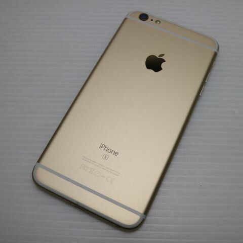 iPhone 6S PLUS 16GB ゴールド SIMフリー 中古 スマホ Apple 白ロム【新品同様】保証付き 赤ロム保証(サムネイル2枚目)