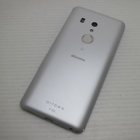 arrows Be3 F-02L ホワイト docomo 中古 スマホ 白ロム【超美品】保証付き 赤ロム保証(サムネイル2枚目)