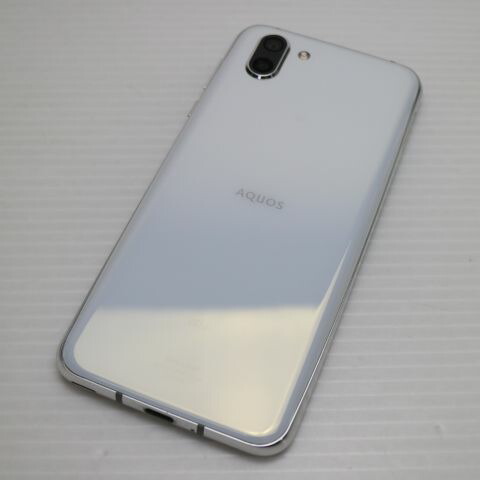 AQUOS R2 SHV42 ホワイト au 中古 スマホ スマホ 白ロム SHARP【超美品】保証付き 赤ロム保証(サムネイル2枚目)