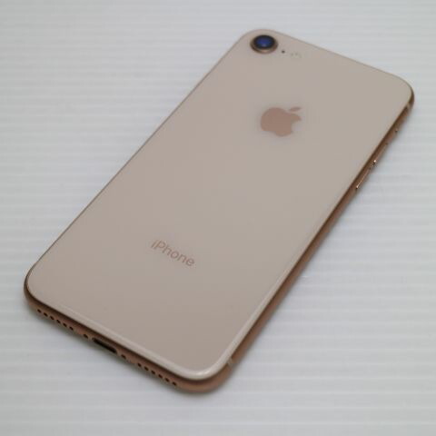 iPhone 8 64GB ゴールド SIMフリー 中古 スマホ Apple 白ロム【新品同様】保証付き 赤ロム保証(サムネイル2枚目)