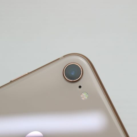 iPhone 8 64GB ゴールド SIMフリー 中古 スマホ Apple 白ロム【新品同様】保証付き 赤ロム保証(サムネイル3枚目)