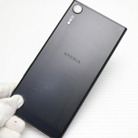 Xperia XZs 602SO ブラック SoftBank 中古 スマホ SONY 白ロム【美品】保証付き 赤ロム保証(サムネイル2枚目)
