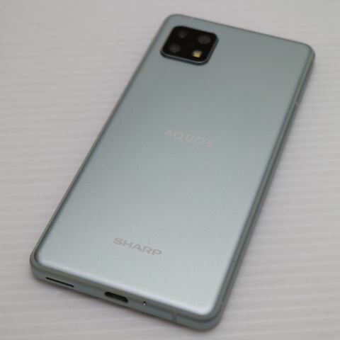 AQUOS sense 5G SH-M17 オリーブシルバー SIMフリー 中古【超美品】保証付き 赤ロム保証(サムネイル2枚目)