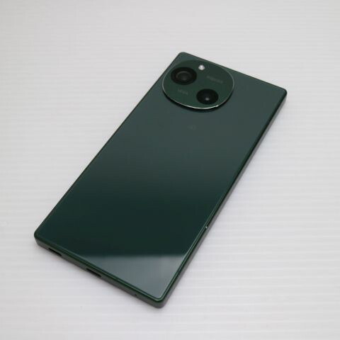 AQUOS R9 グリーン SIMフリー 中古 スマホ SHARP【美品】保証付き 赤ロム保証(サムネイル2枚目)