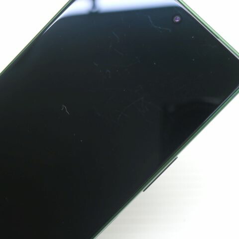 AQUOS R9 グリーン SIMフリー 中古 スマホ SHARP【美品】保証付き 赤ロム保証(サムネイル3枚目)