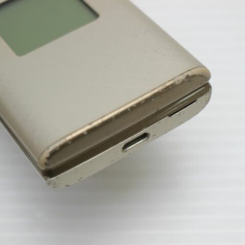 かんたんケータイ KYF38 シャンパンゴールド au 中古 ガラケー 白ロム【良品中古】保証付き 赤ロム保証(サムネイル3枚目)