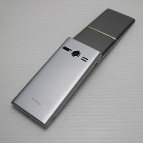 MARVERA KYF35 シルバー au 中古 ガラケー KYOCERA 白ロム【良品中古】保証付き 赤ロム保証(サムネイル2枚目)