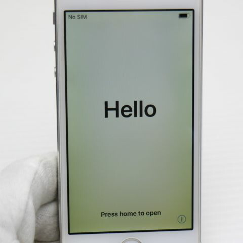 iPhone 5s 32GB シルバー docomo 中古 スマホ Apple 白ロム【美品】保証付き 赤ロム保証(サムネイル3枚目)