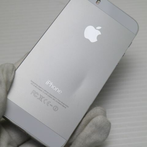 iPhone 5s 16GB シルバー docomo 中古 スマホ Apple 白ロム【美品】保証付き 赤ロム保証(サムネイル2枚目)