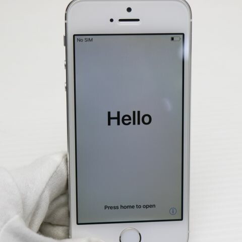 iPhone 5s 16GB シルバー docomo 中古 スマホ Apple 白ロム【美品】保証付き 赤ロム保証(サムネイル3枚目)