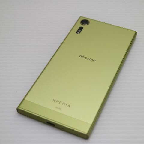 Xperia XZs SO-03J シトラス docomo 中古 スマホ SONY 白ロム【良品中古】保証付き 赤ロム保証(サムネイル2枚目)