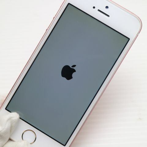 iPhone SE 64GB ローズゴールド SIMフリー 中古 スマホ Apple 白ロム【超美品】保証付き 赤ロム保証(サムネイル3枚目)