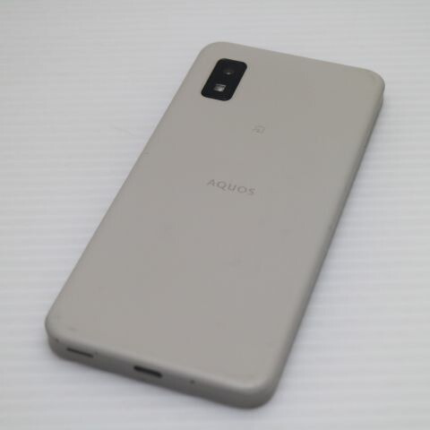 AQUOS wish A104SH アイボリー SoftBank 中古 スマホ 白ロム【美品】保証付き 赤ロム保証(サムネイル2枚目)