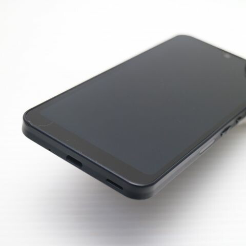 AQUOS wish A104SH チャコール SoftBank 中古 スマホ 白ロム【美品】保証付き 赤ロム保証(サムネイル3枚目)