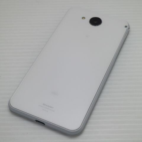 AQUOS U SHV35 ホワイト au 中古 スマホ SHARP 白ロム【超美品】保証付き 赤ロム保証(サムネイル2枚目)