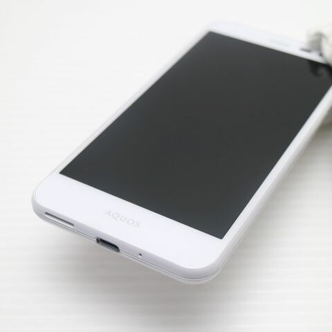 AQUOS U SHV35 ホワイト au 中古 スマホ SHARP 白ロム【超美品】保証付き 赤ロム保証(サムネイル3枚目)