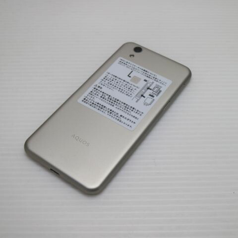 AQUOS EVER SH-02J ゴールド docomo 中古 スマホ SHARP 白ロム【新品同様】保証付き 赤ロム保証(サムネイル2枚目)