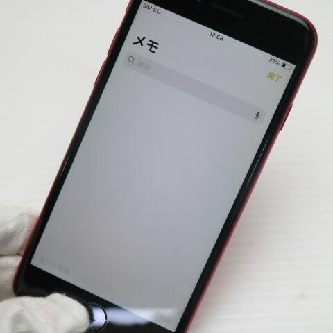 iPhone SE 第2世代 128GB レッド SIMフリー 中古 スマホ 白ロム【良品中古】保証付き 赤ロム保証(サムネイル3枚目)