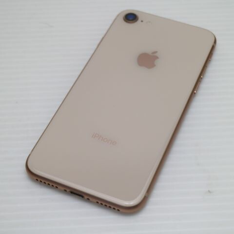 iPhone 8 64GB ゴールド SIMフリー 中古 スマホ Apple 白ロム【超美品】保証付き 赤ロム保証(サムネイル2枚目)