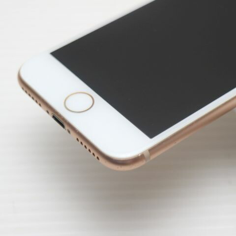 iPhone 8 64GB ゴールド SIMフリー 中古 スマホ Apple 白ロム【超美品】保証付き 赤ロム保証(サムネイル3枚目)