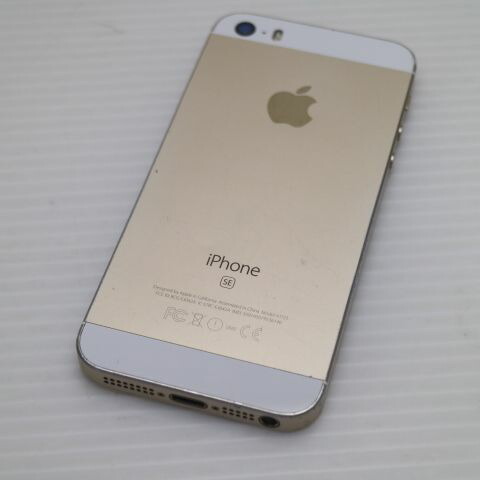iPhone SE 64GB ゴールド SIMフリー 中古 スマホ Apple 白ロム【良品中古】保証付き 赤ロム保証(サムネイル2枚目)