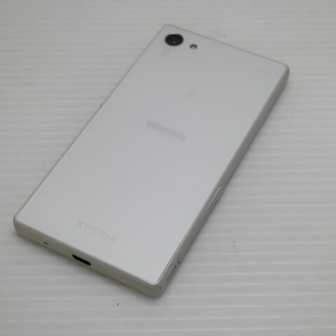 Xperia Z5 Compact SO-02H ホワイト docomo 中古 スマホ SONY 白ロム【美品】保証付き 赤ロム保証(サムネイル2枚目)