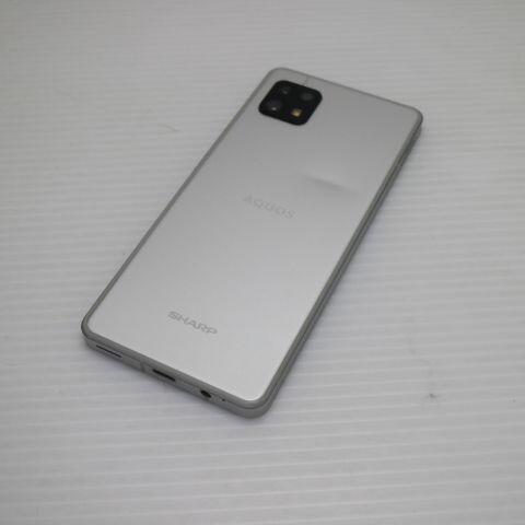 AQUOS sense6s SH-RM19s シルバー SIMフリー 中古 スマホ【超美品】保証付き 赤ロム保証(サムネイル2枚目)