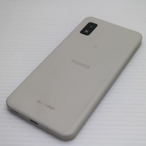 AQUOS wish SH-M20 アイボリー SIMフリー 中古 スマホ 白ロム【美品】保証付き 赤ロム保証(サムネイル2枚目)
