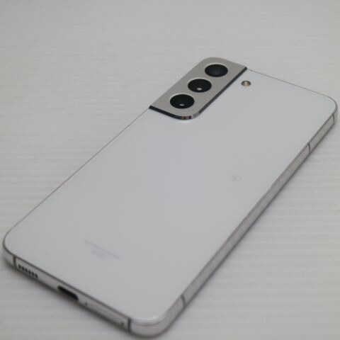Galaxy S22 SCG13 ファントムホワイト au 中古 スマホ 白ロム【超美品】保証付き 赤ロム保証(サムネイル2枚目)