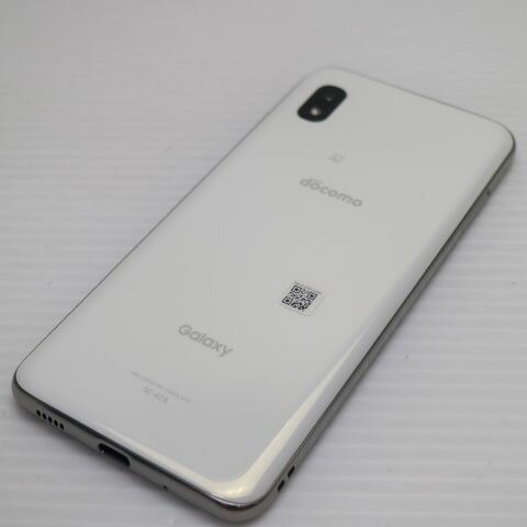 Galaxy A21 SC-42A ホワイト docomo 中古 スマホ 白ロム SAMSUNG【新品同様】保証付き 赤ロム保証(サムネイル2枚目)