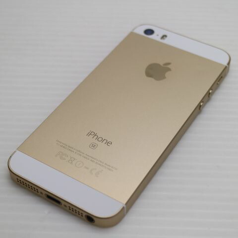 iPhone SE 64GB ゴールド SIMフリー 中古 スマホ Apple 白ロム【美品】保証付き 赤ロム保証(サムネイル2枚目)