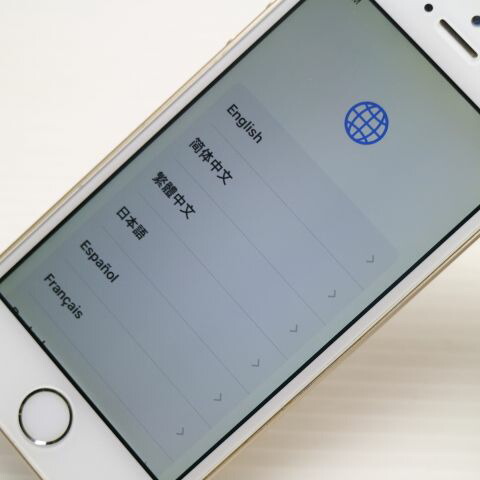 iPhone SE 64GB ゴールド SIMフリー 中古 スマホ Apple 白ロム【美品】保証付き 赤ロム保証(サムネイル3枚目)