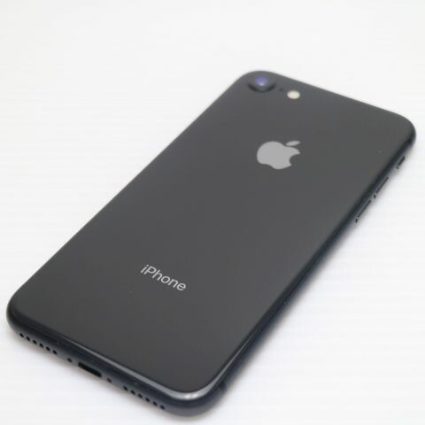 iPhone 8 256GB スペースグレイ ブラック SIMフリー 中古 スマホ Apple 白ロム【超美品】保証付き 赤ロム保証(サムネイル2枚目)