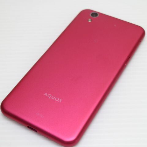 AQUOS EVER SH-02J ローズピンク docomo 中古 スマホ SHARP 白ロム【超美品】保証付き 赤ロム保証(サムネイル2枚目)
