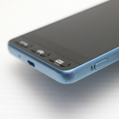 かんたんスマホ 705KC ブルー Y!mobile 中古 スマホ 白ロム【超美品】保証付き 赤ロム保証(サムネイル3枚目)